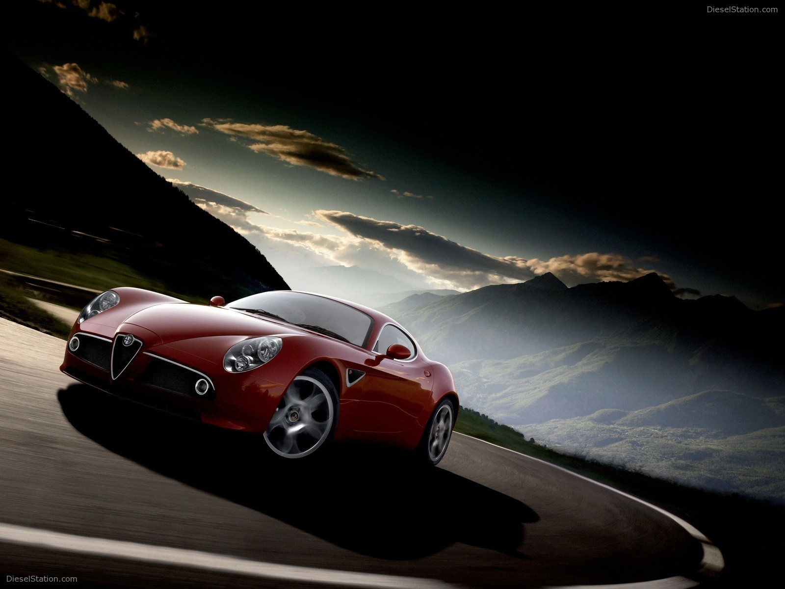 Alfa Romeo 8C Competizione